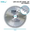 Lưỡi cưa gỗ 185mm TTPusa 222-185060-4