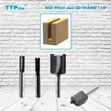 Mũi phay alu thẳng (6.35 x 19mm) TTPusa 223-000206-SD 