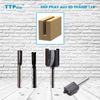 Mũi phay alu thẳng (6.35 x 19mm) TTPusa 223-000206-SD