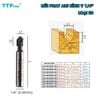 Mũi phay alu chữ V (6.35 x 15.9mm) TTPusa 223-001005-SD