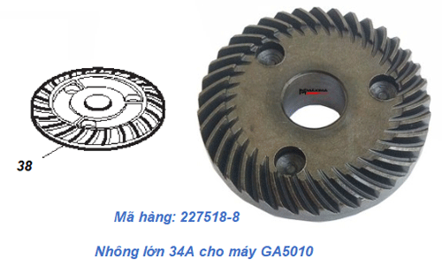  Nhông lớn 34A cho máy GA5010 (227518-8) 