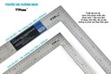  Thước ke góc vuông Inox 400x600mm TTPusa 230-45-501 