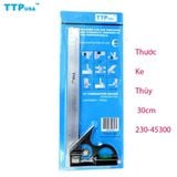  Thước thủy ke góc vuông 30cm TTPusa 230-45300 