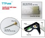  Thước thủy ke góc vuông 30cm TTPusa 230-45300 