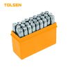 Bộ đóng chữ xuôi 6mm hiệu Tolsen 25104