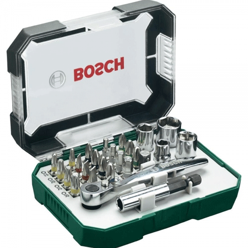  Bộ vặn vít 26 món Bosch 2607017322 