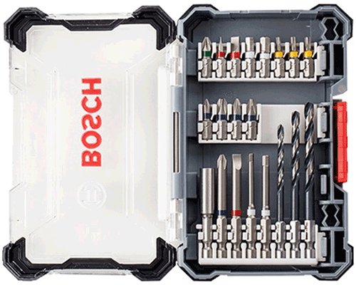  Bộ mũi khoan và vặn vít 20 món Bosch 2608522422 