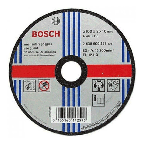  Đá cắt sắt Bosch 100x2.0x16mm 2608600267 