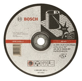  Đá mài Inox Bosch 100x6.0x16mm 2608602267 
