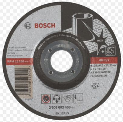  Đá mài Inox Bosch 125x6.0x22.2mm 2608602488 