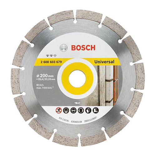  Đĩa cắt đa năng Bosch 230x22.2x11mm - 2608603332 