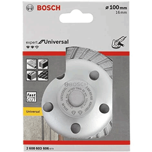  Đĩa mài bê tông Universal 100mm Bosch 2608603606 
