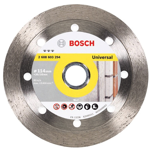  Đĩa cắt đa năng ướt Bosch 105x20x12mm - 2608676934 