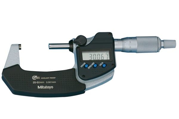  Panme điện tử đo ngoài Mitutoyo 293-231-30 (25-50mm/0.001mm) SPC 