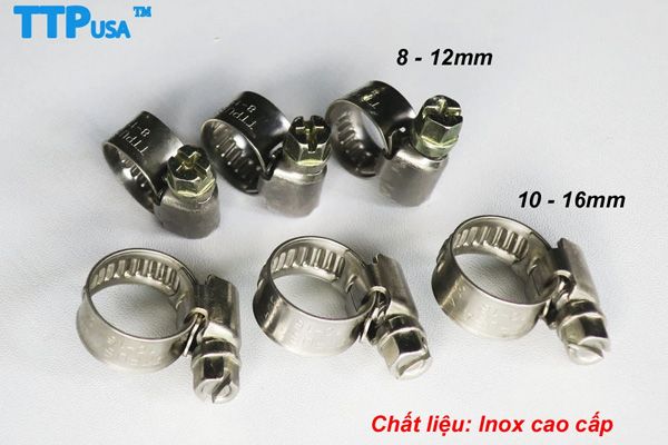  Cổ dê Inox cao cấp 10-16mm TTPusa 320-010016-1 