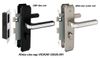 Khóa cửa nẹp VICKINI 32020.001 OBP đen mờ, ruột chốt