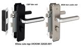  Khóa cửa nẹp VICKINI 32020.001 MSN ken xước mờ, ruột chốt 