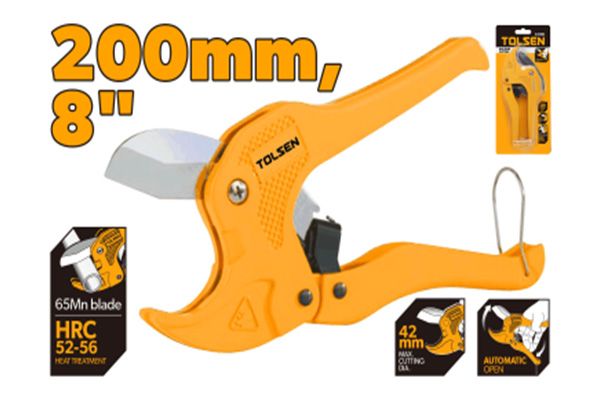  Kéo cắt ống nhựa PVC 3-42mm Tolsen 33000 