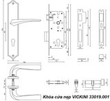  Khóa cửa nẹp VICKINI 33019.001 MBG vàng xước mờ, ruột chốt 