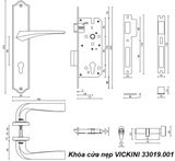  Khóa cửa nẹp VICKINI 33019.001 MSN ken xước mờ, ruột chốt 