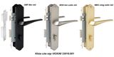  Khóa cửa nẹp VICKINI 33019.001 MSN ken xước mờ, ruột chốt 