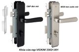  Khóa cửa nẹp VICKINI 33021.001 MSN ken xước mờ, ruột chốt 