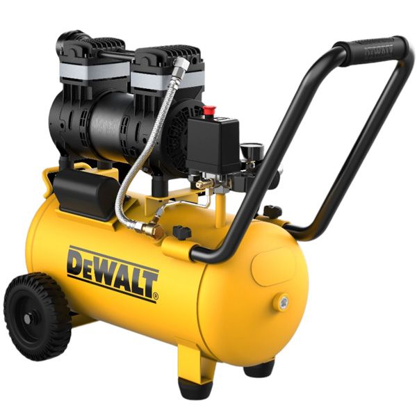  Máy nén khí không dầu Dewalt USA 3302481 (24 lít) 