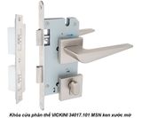  Khóa cửa phân thể VICKINI 34017.101 MSN ken xước mờ 
