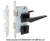  Khóa cửa phân thể VICKINI 34017.101 OBP đen mờ 