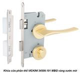  Khóa cửa phân thể VICKINI 34509.101 MBG vàng xước mờ 