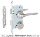  Khóa cửa phân thể VICKINI 34521.101 MSN ken xước mờ, ruột chốt 