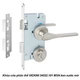  Khóa cửa phân thể VICKINI 34522.101 MSN ken xước mờ, ruột chốt 