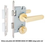  Khóa cửa phân thể VICKINI 34534.101 MBG vàng xước mờ 