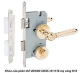  Khóa cửa phân thể VICKINI 34555.101 K18 mạ vàng K18 