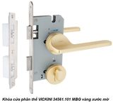  Khóa cửa phân thể VICKINI 34561.101 MBG vàng xước mờ 