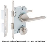  Khóa cửa phân thể VICKINI 34561.101 MSN ken xước mờ 