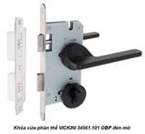  Khóa cửa phân thể VICKINI 34561.101 OBP đen mờ 