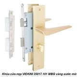  Khóa cửa nẹp VICKINI 35017.101 MBG vàng xước mờ 