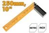 Thước ke góc vuông 250mm Tolsen 35080