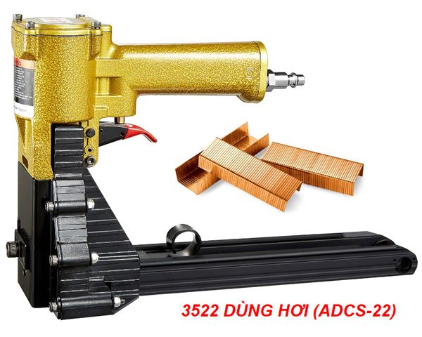 Súng bắn đinh thùng carton Meite 3522 dùng hơi