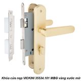  Khóa cửa nẹp VICKINI 35534.101 MBG vàng xước mờ 