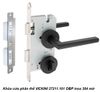 Khóa cửa phân thể VICKINI 37211.101 OBP inox 304 mờ, ruột chốt