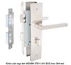 Khóa cửa nẹp lớn VICKINI 37911.101 SSS inox 304 mờ, ruột chốt