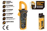  Đồng hồ đo điện vạn năng, Ampe kìm kỹ thuật số Tolsen 38034 