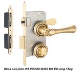  Khóa cửa phân thể VICKINI 38305.101 EG vàng hồng 