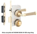  Khóa cửa phân thể VICKINI 38338.101 EG vàng hồng 