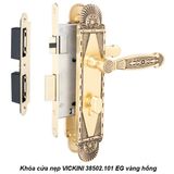  Khóa cửa nẹp VICKINI 38502.101 EG vàng hồng 