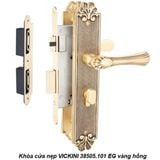  Khóa cửa nẹp VICKINI 38505.101 EG vàng hồng 