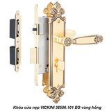  Khóa cửa nẹp VICKINI 38506.101 EG vàng hồng 
