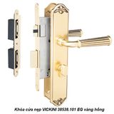  Khóa cửa nẹp VICKINI 38538.101 EG vàng hồng 